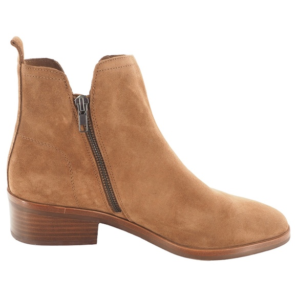 Chelsea & Violet Fiona Suede Booties - Picture 3 of 10